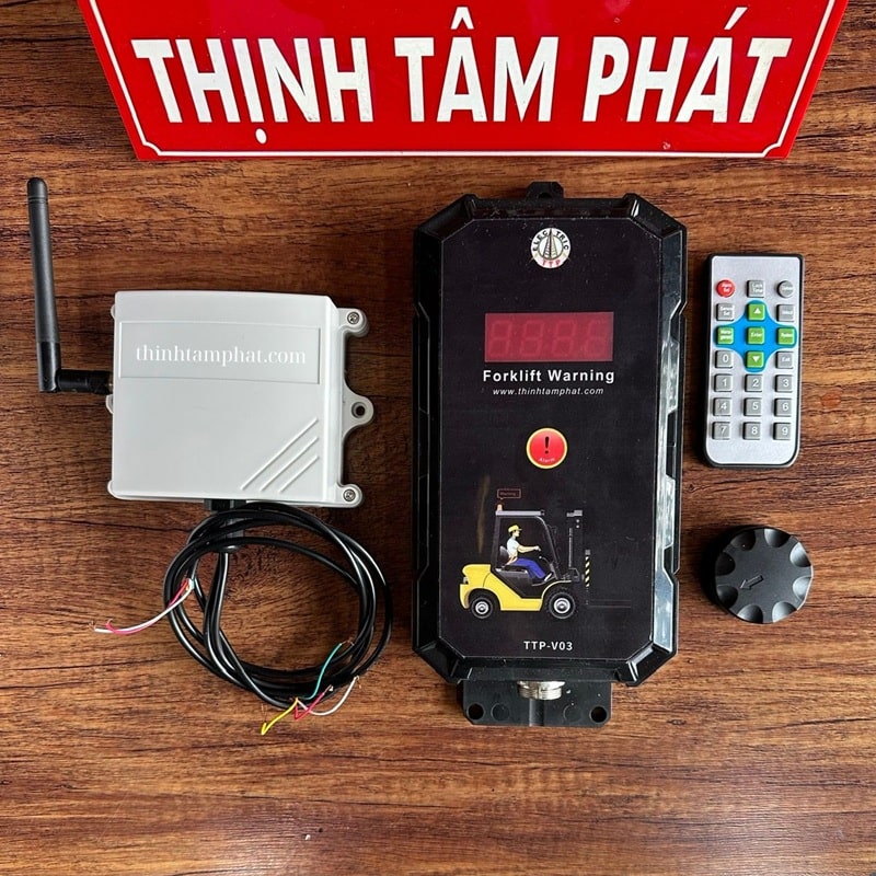 Bộ lưu dữ liệu cảnh báo xe nâng